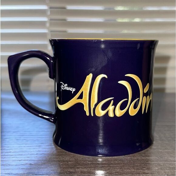 Disney Aladdin Coffee Mug - Picture 1 of 8